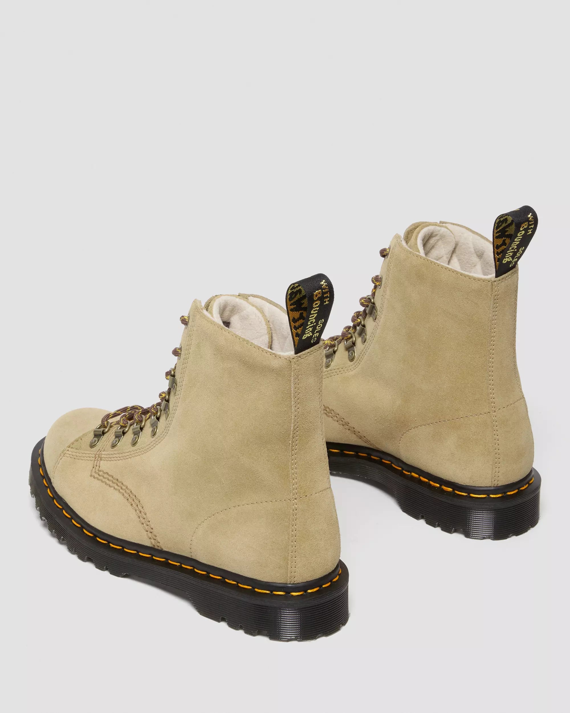 Barton Made in England Suede Boots