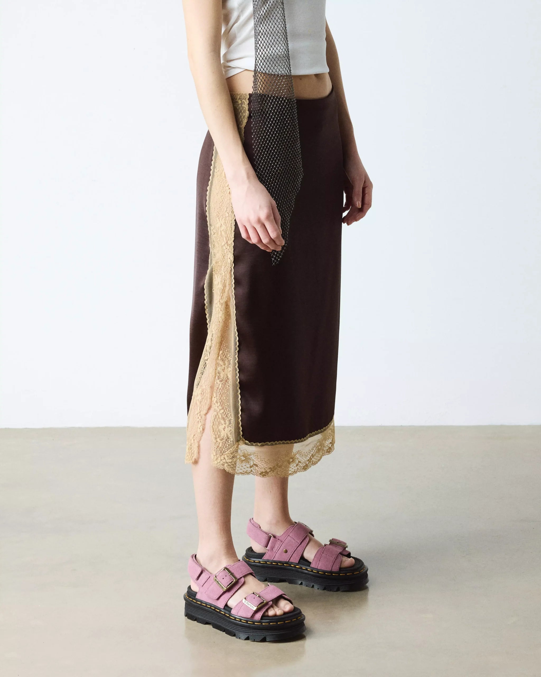 Zebzag Sandals Suede Platform Sandals