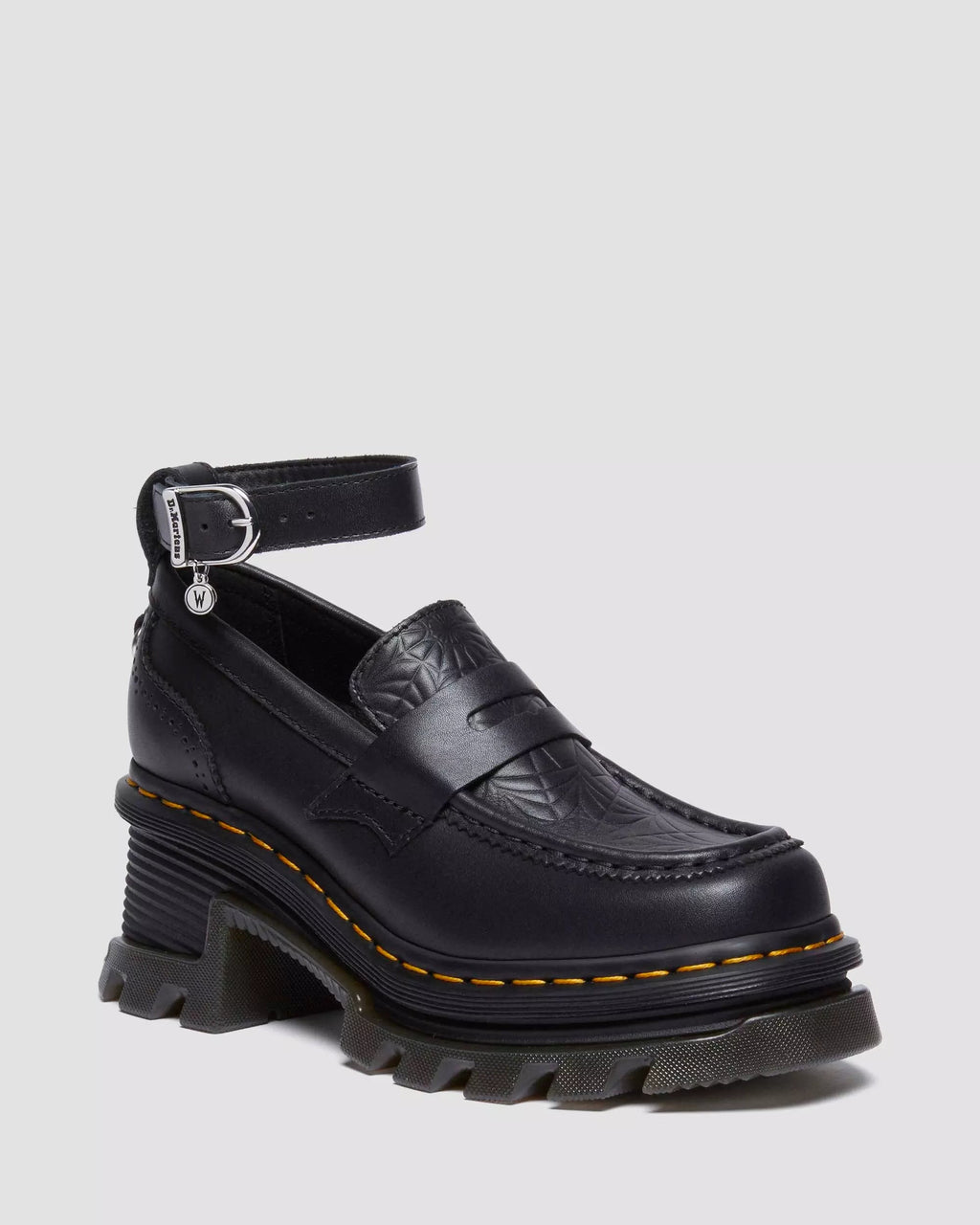CORRAN WEDNESDAY HEELED LOAFERS