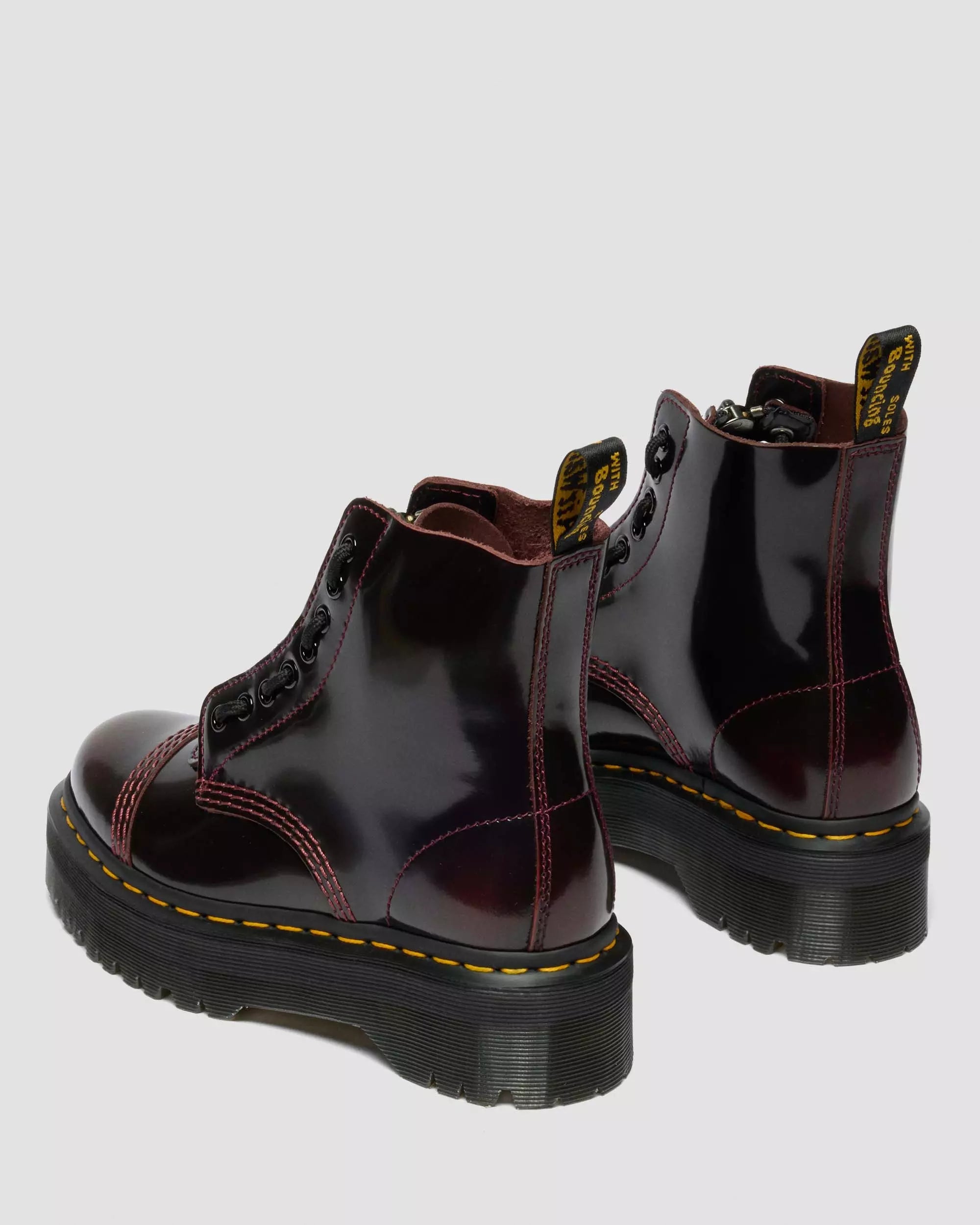 Sinclair Women's Arcadia Leather Platform Boots