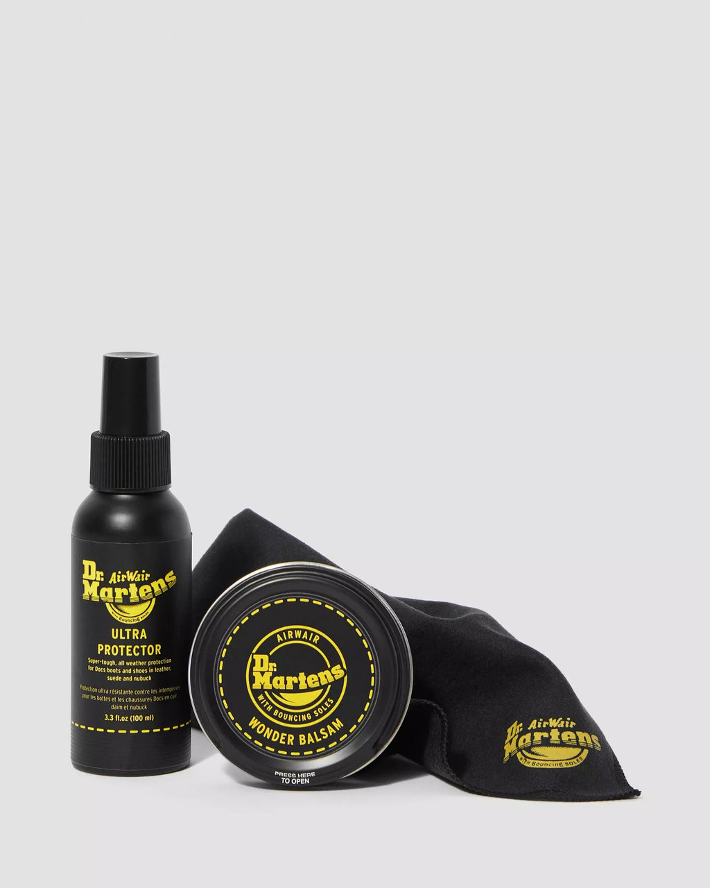 Shoe Care Kit Wonder Balsam, Ultra Protector, & Buffing Cloth