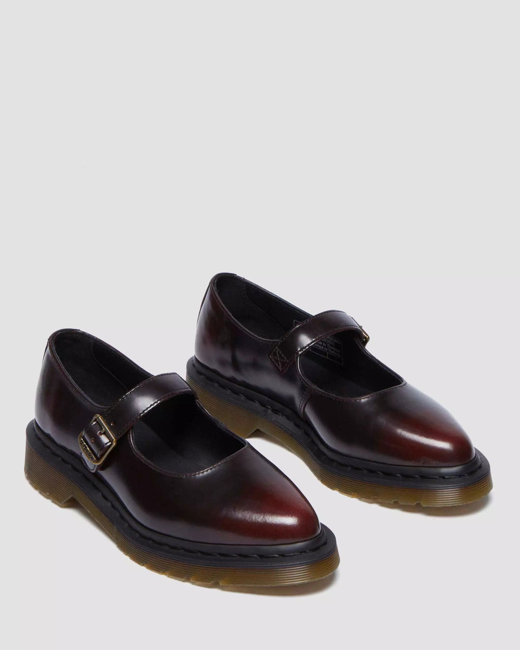 Elphie Leather Mary Jane Shoes