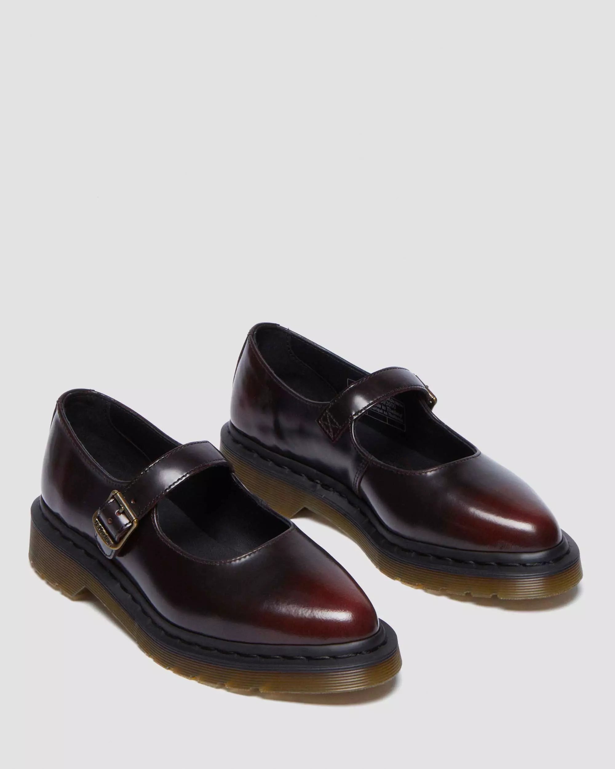 Elphie Leather Mary Jane Shoes
