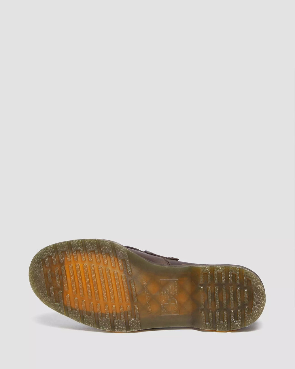 Adrian Crazy Horse Leather Tassel Loafers