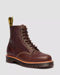 1460 Wild Grain Leather Lace Up Boots
