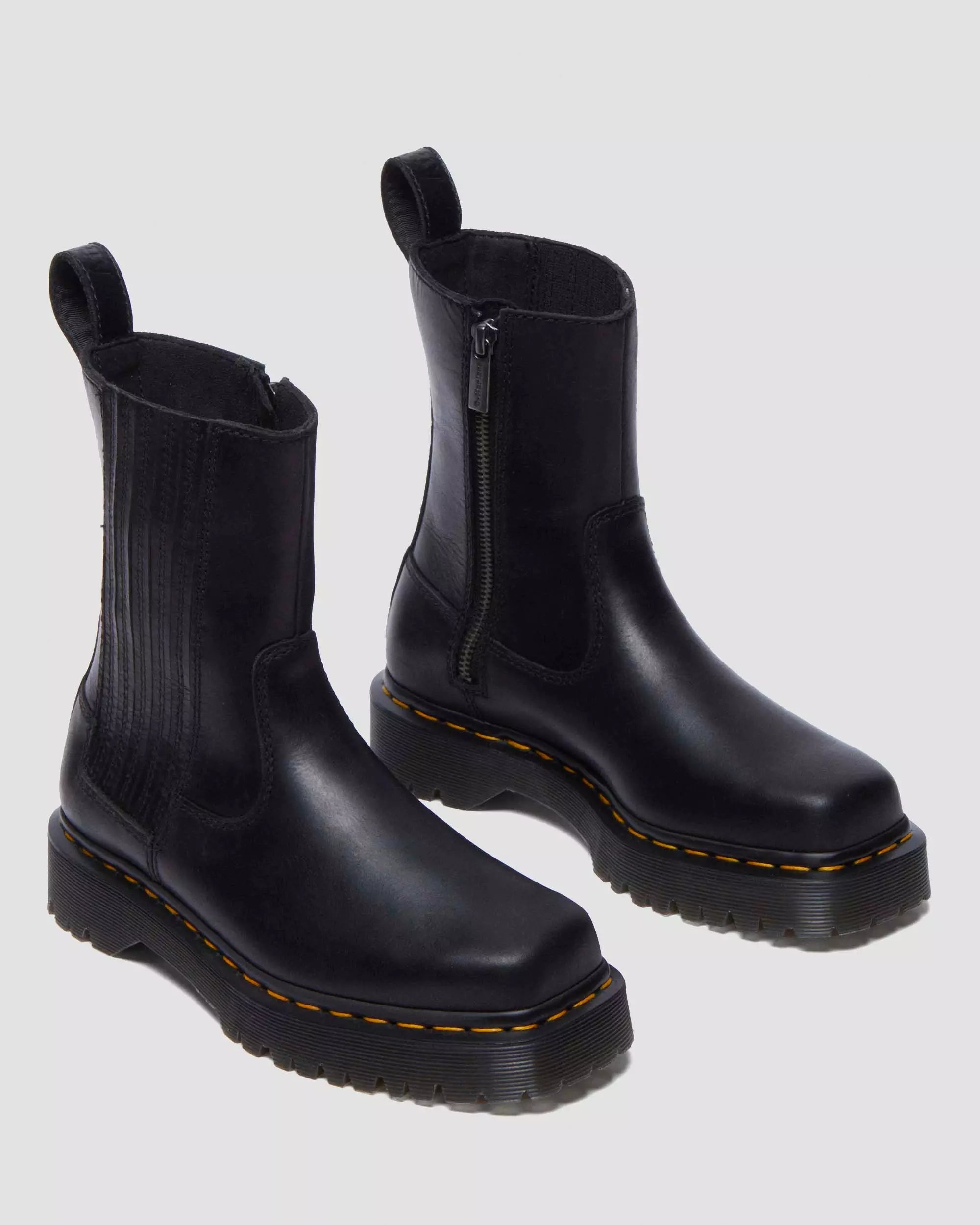 Amaayah Lo Orleans Leather Chelsea Boots