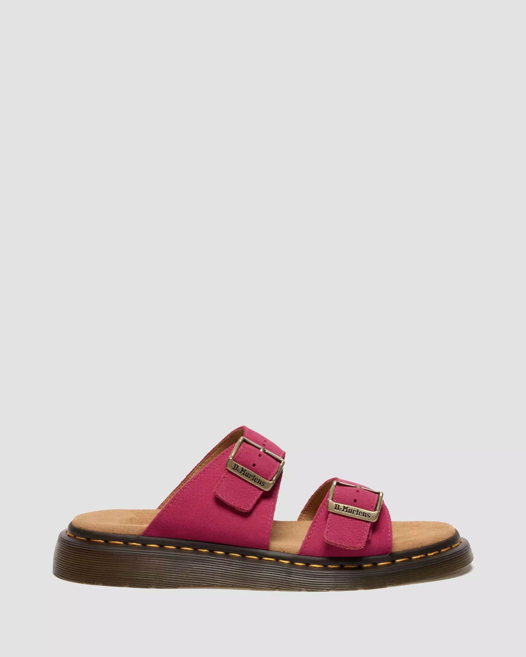 JOSEF Nubuck Leather Slide Sandals