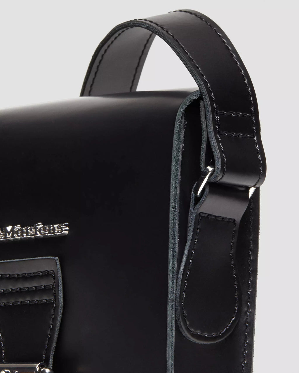Vertical Crossbody Kiev & Smooth Leather Bag