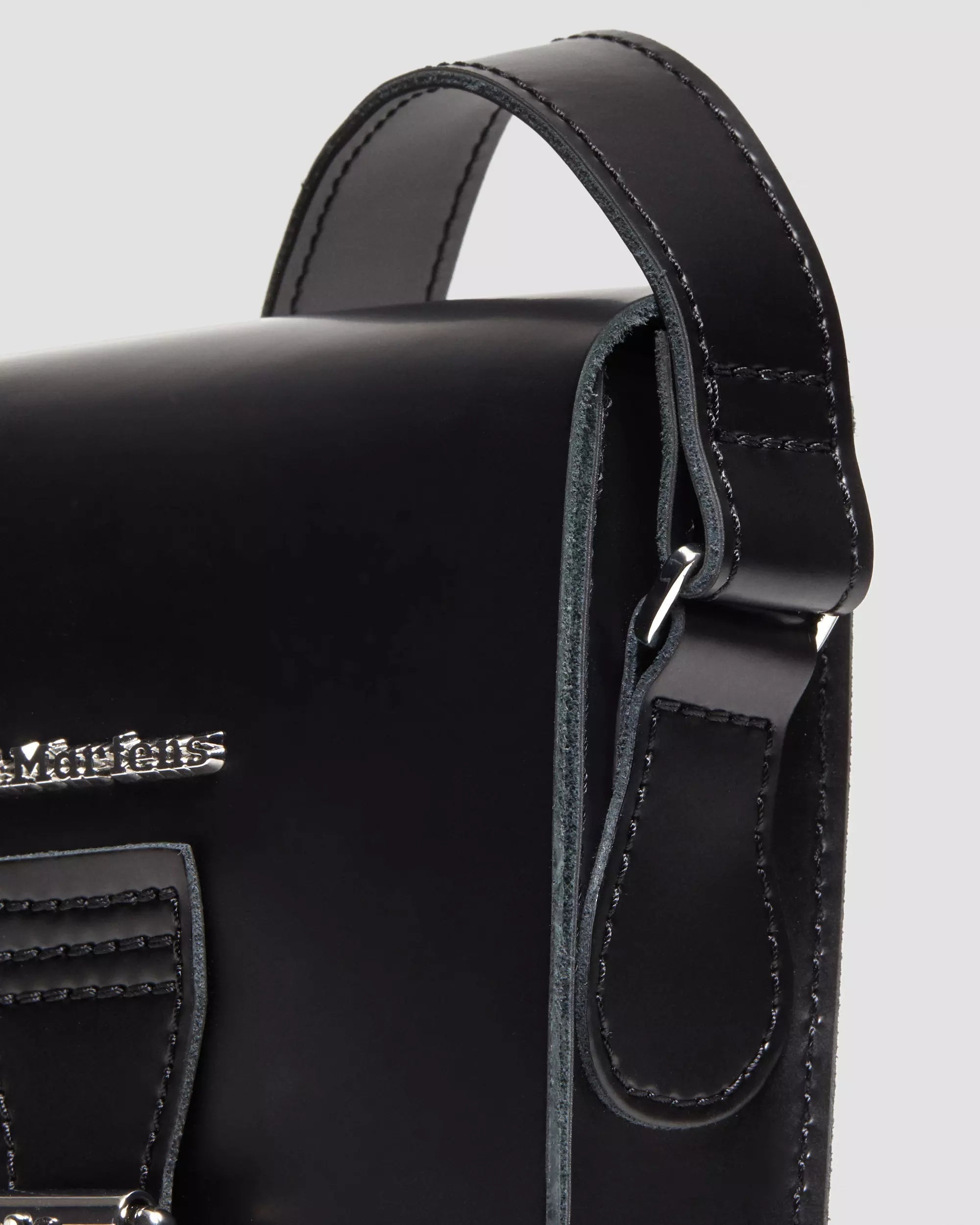 Vertical Crossbody Kiev & Smooth Leather Bag