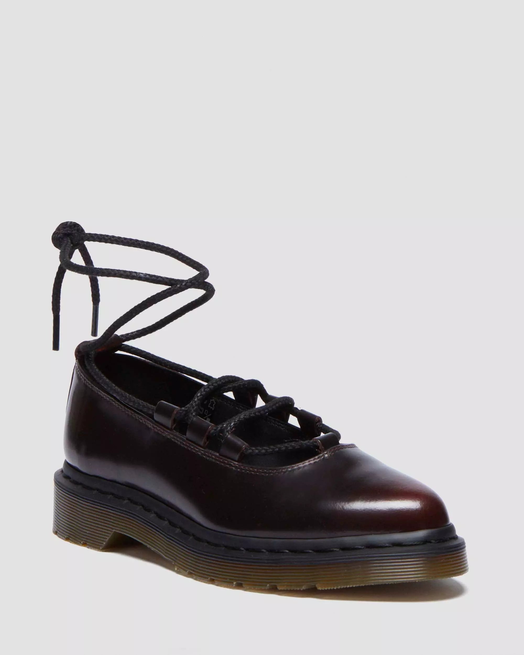 Elphie II Leather Ballet Flats