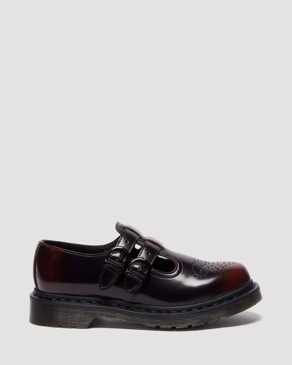 8065 Arcadia Rub Off Leather Mary Jane Shoes