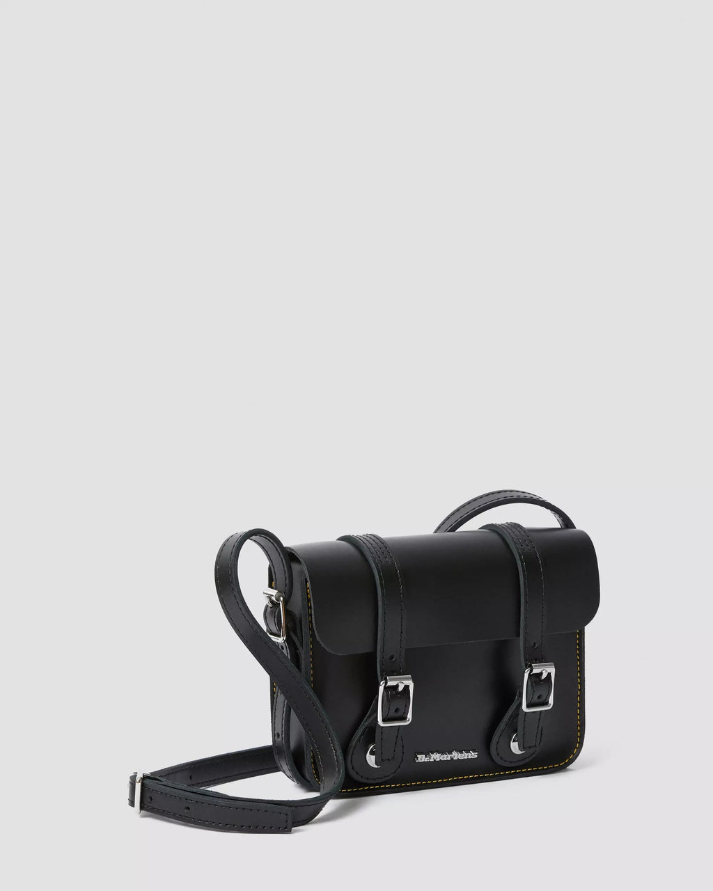 7 INCH SATCHEL Leather Crossbody Bag
