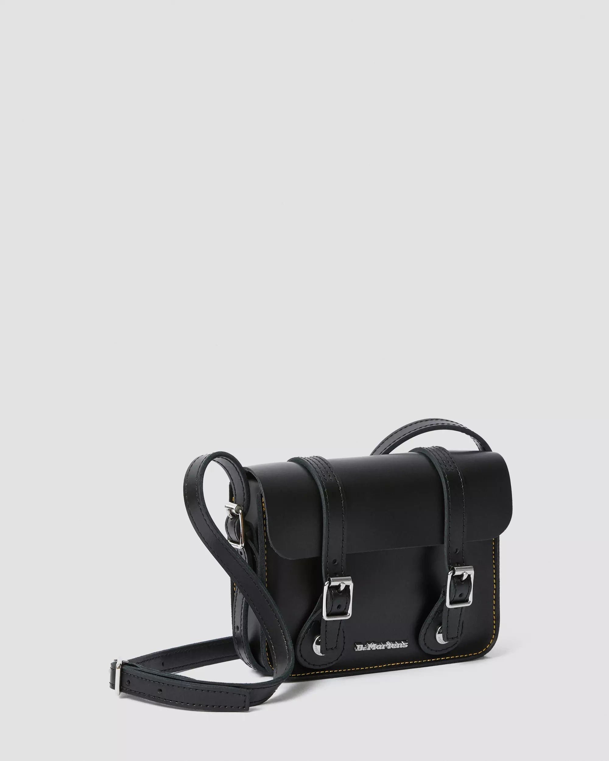 7 INCH SATCHEL Leather Crossbody Bag
