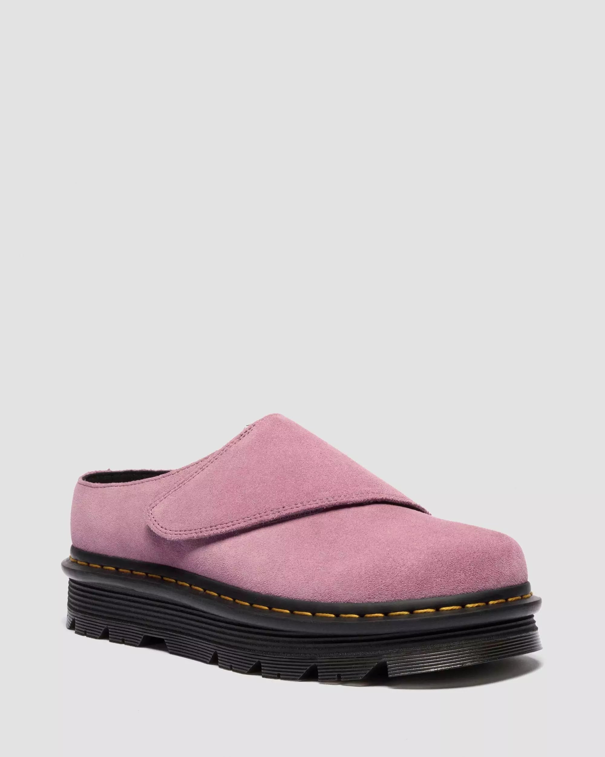 Zebzag Anywair Suede Platform Mules