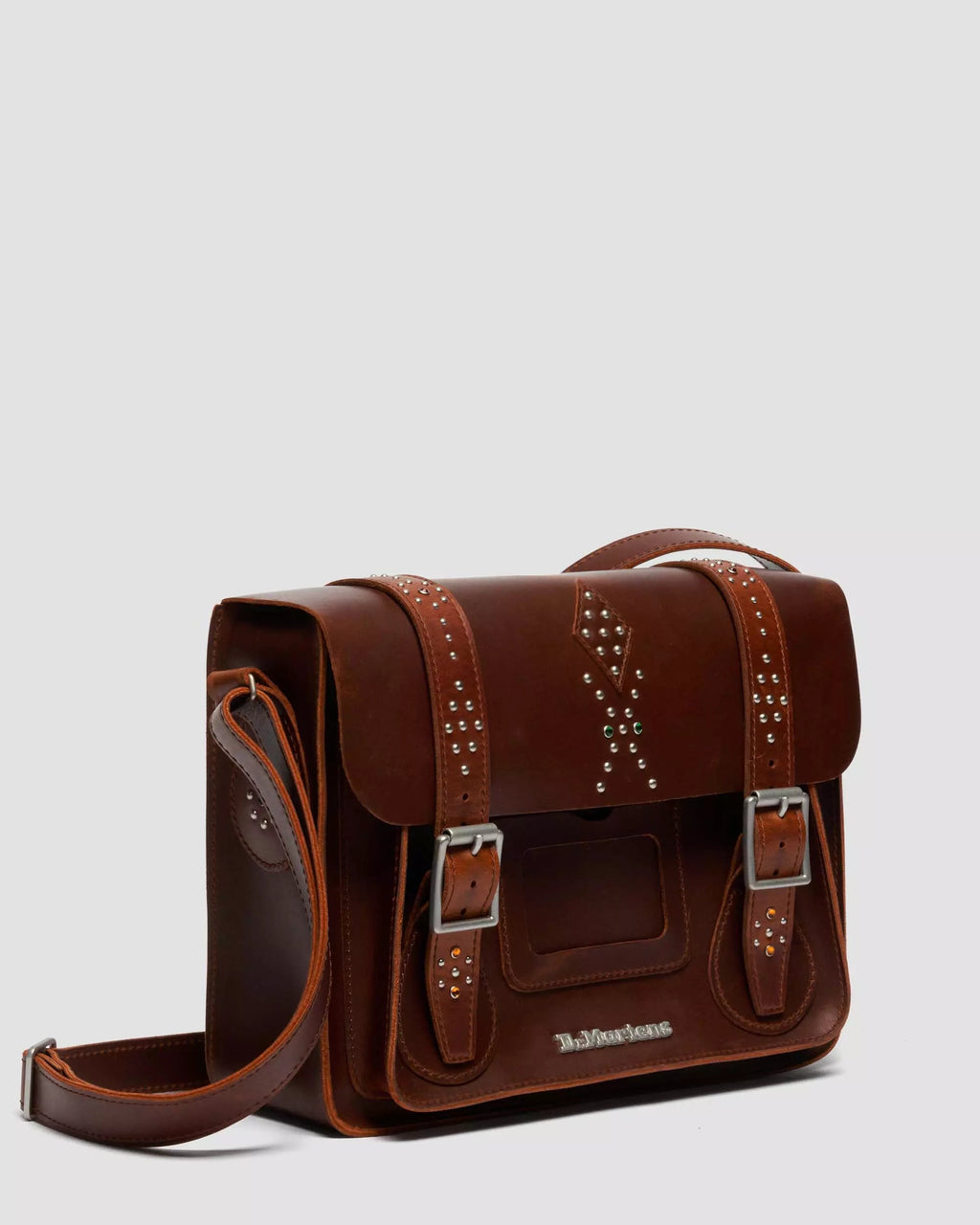 11 Inch Satchel Mayhem Leather Crossbody Bag