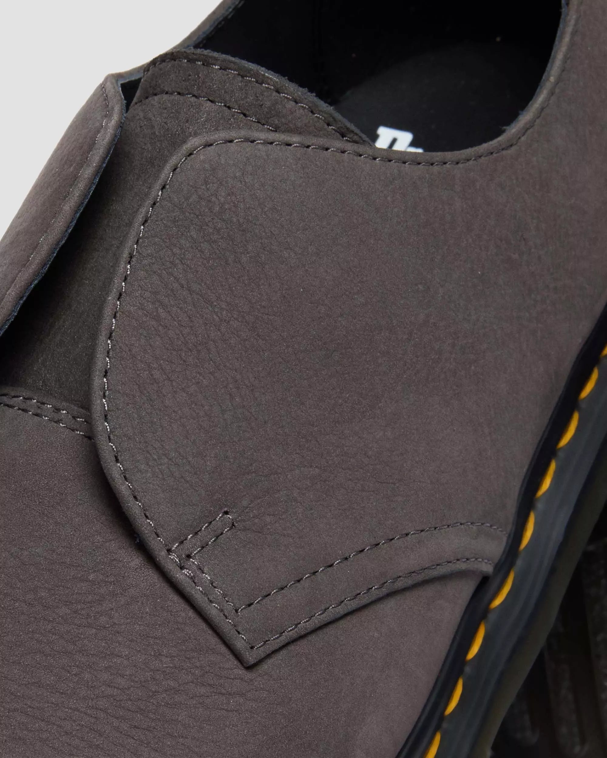 1461 LACELESS Soft Nubuck Slip On Shoes