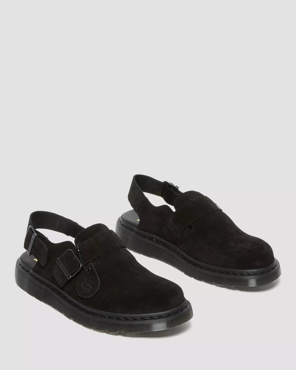 Jorge Made in England Suede Slingback Mules