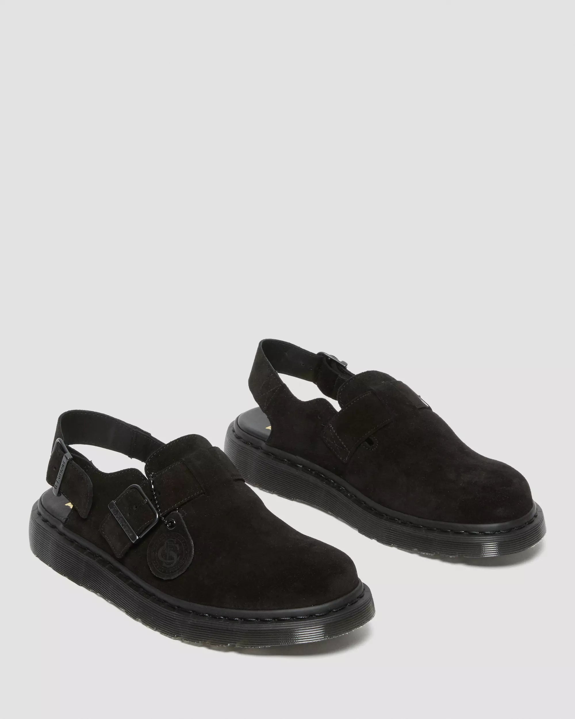 Jorge Made in England Suede Slingback Mules