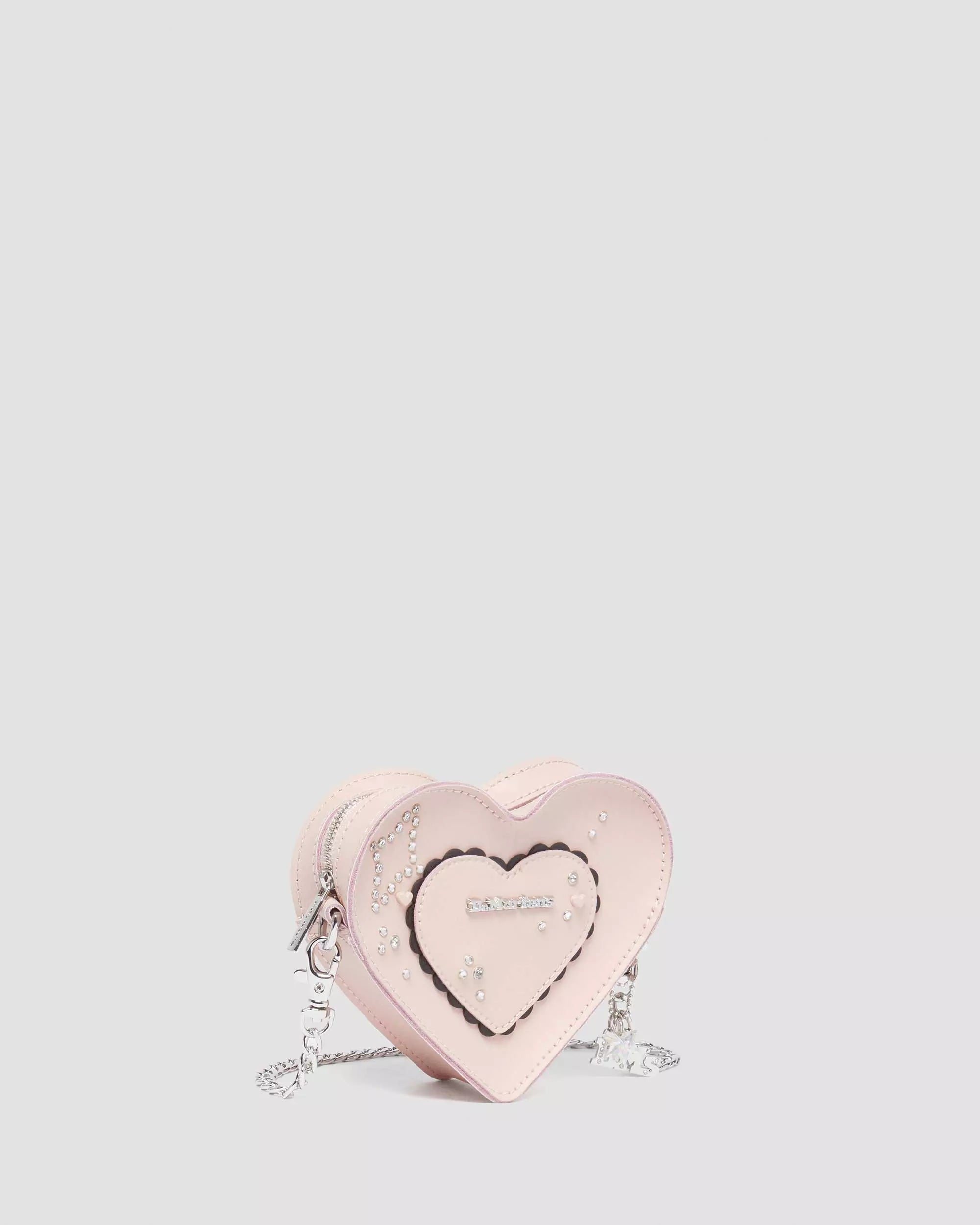 Micro Heart Bag Kiev Leather