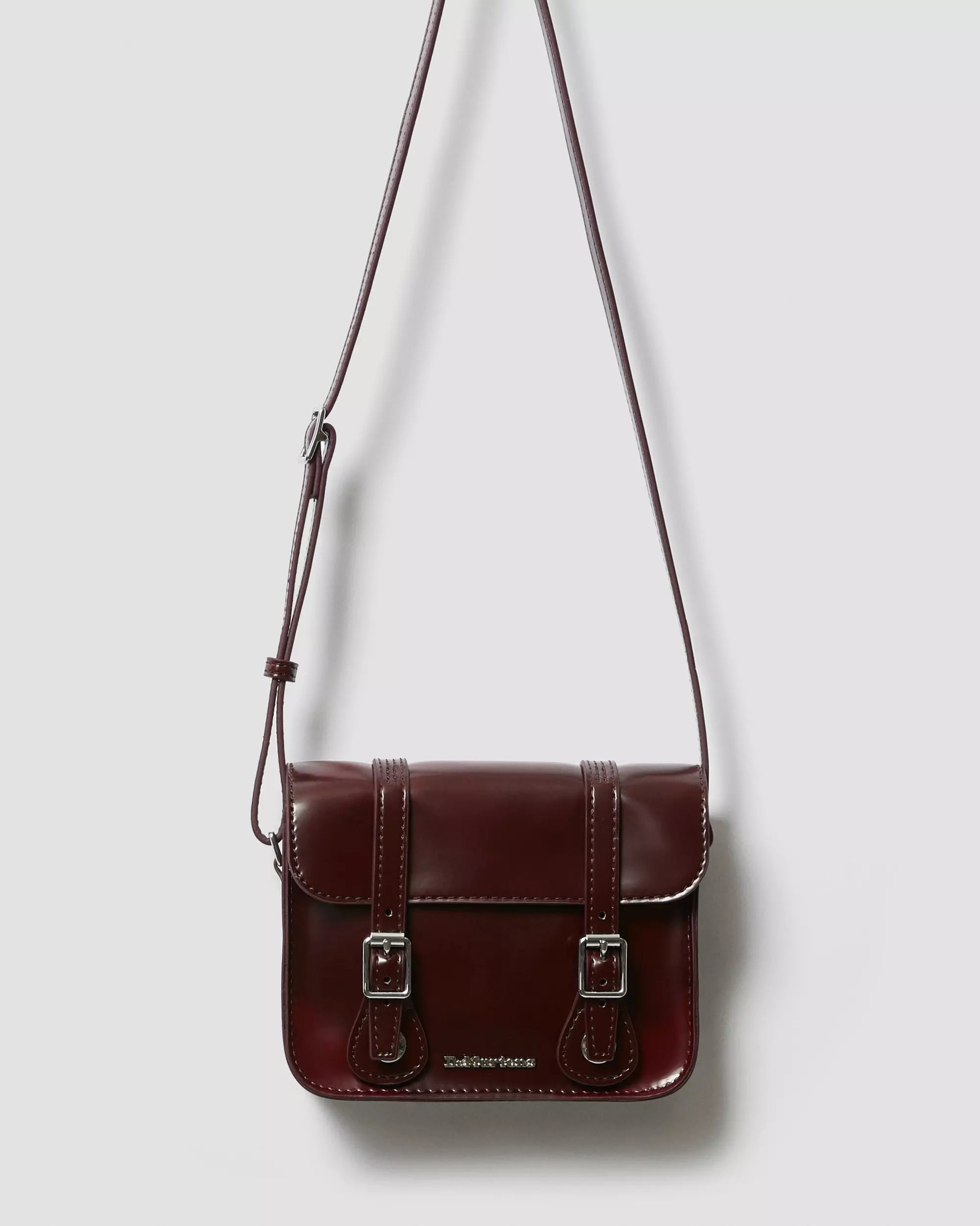 7 INCH SATCHEL Vegan Crossbody Bag