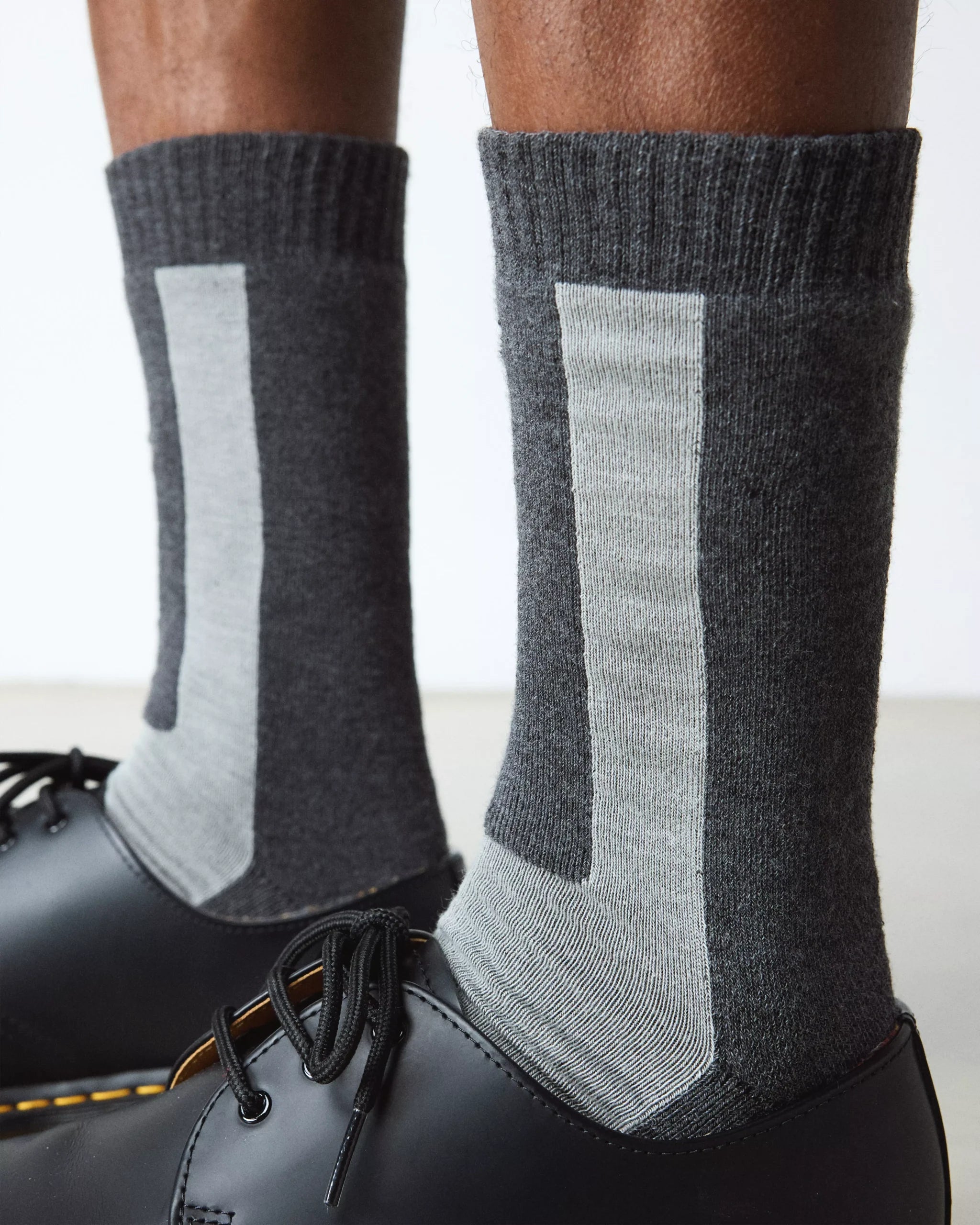 Double Doc Cotton Blend Socks