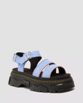 Mattison Two Strap Soft Patent Leather Sandals