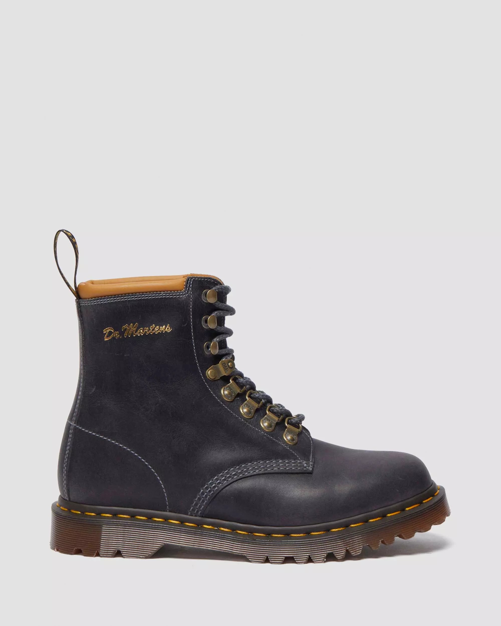1460 Collar Made in England Phoenix Leather Lace Up Boots
