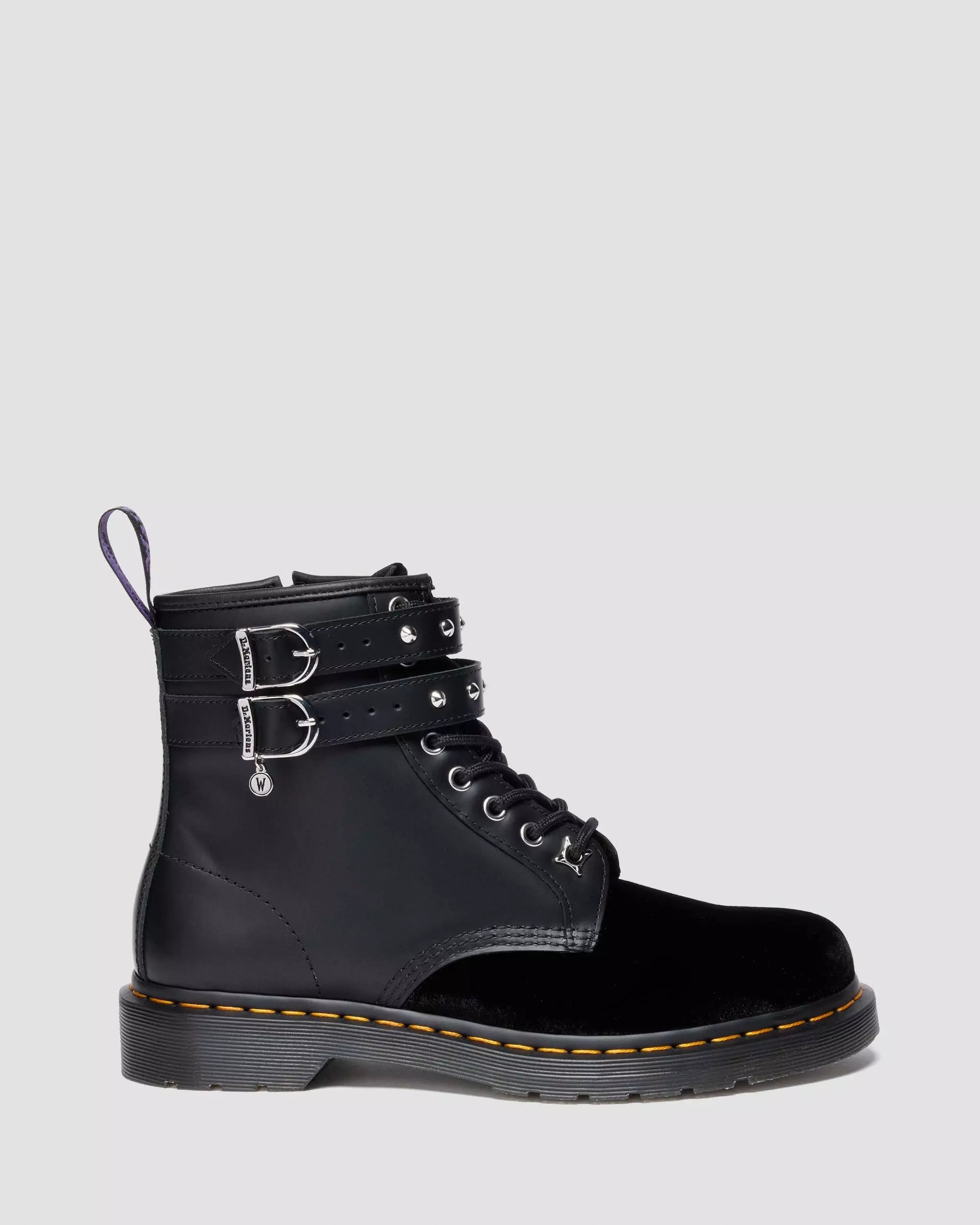 1460 Wednesday Velvet Boots