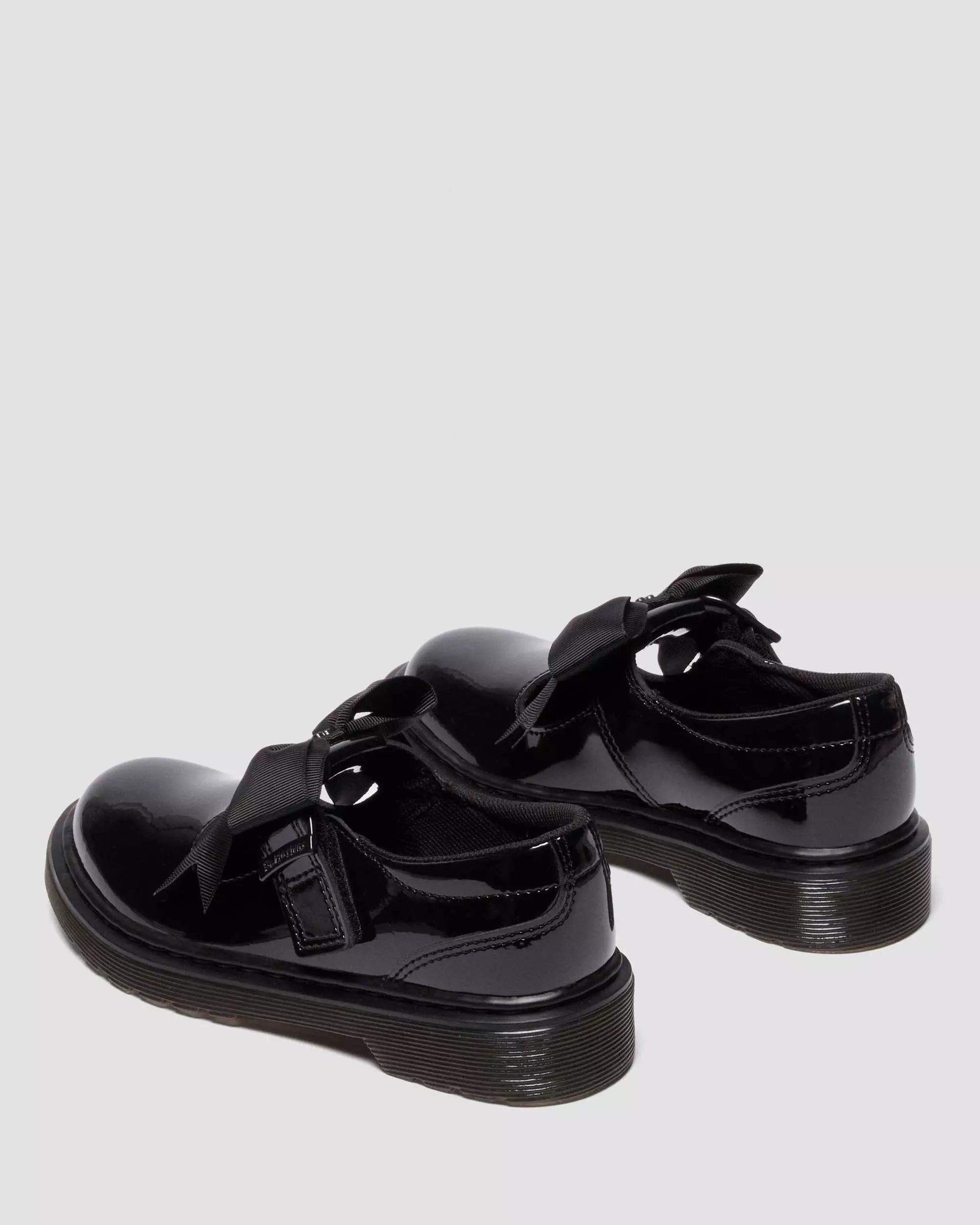 Junior Polley Ii Bow Patent Leather Mary Jane Shoes