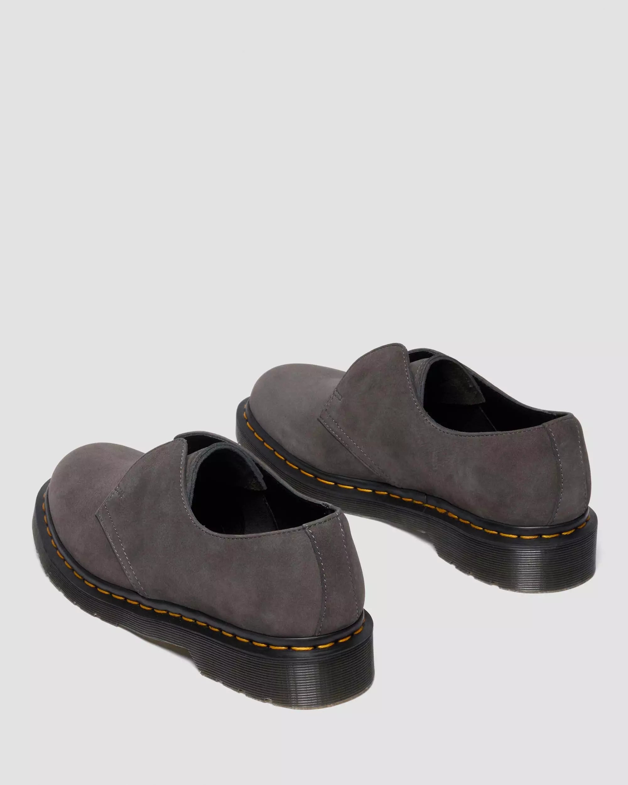 1461 LACELESS Soft Nubuck Slip On Shoes