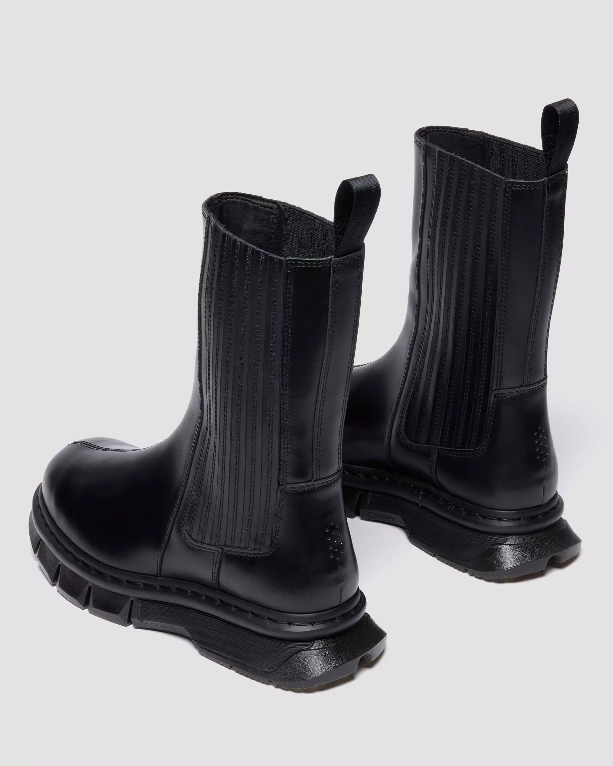 14XX QUBIST CHELSEA Soft Leather Chelsea Boots