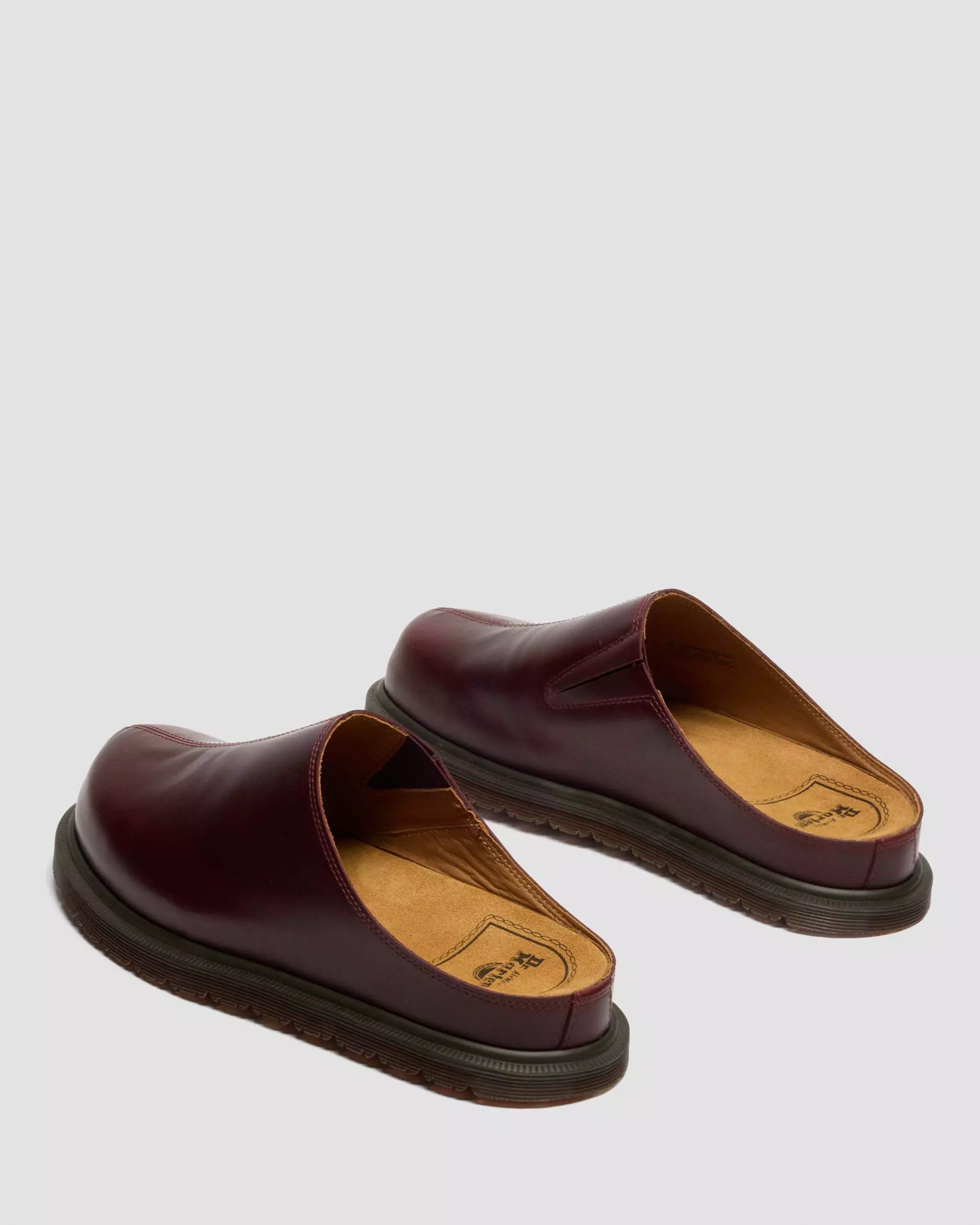 San Orleans Leather Mules