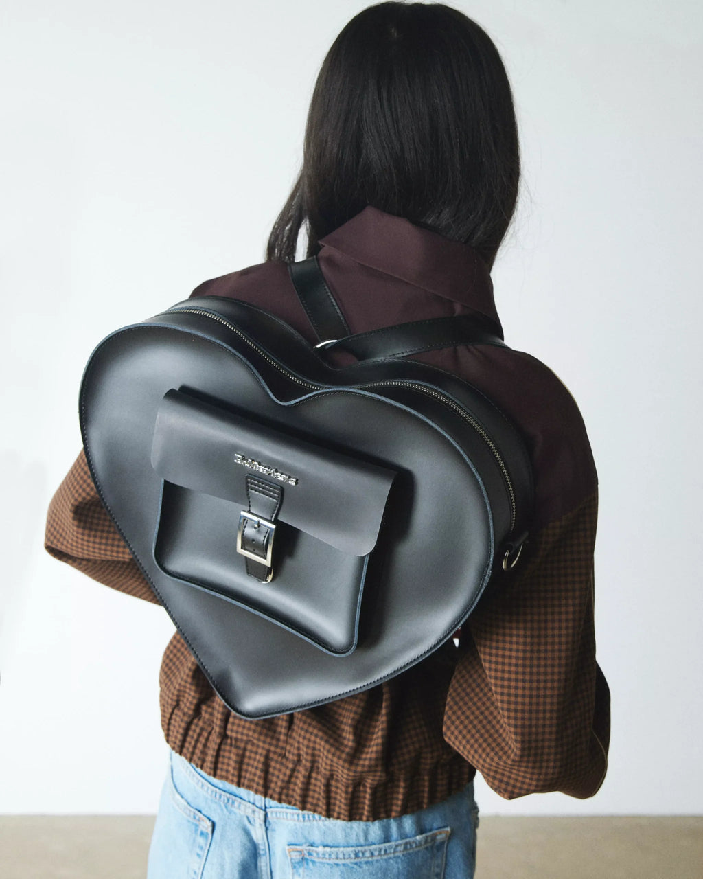 Large Heart Heart Shaped Backpack