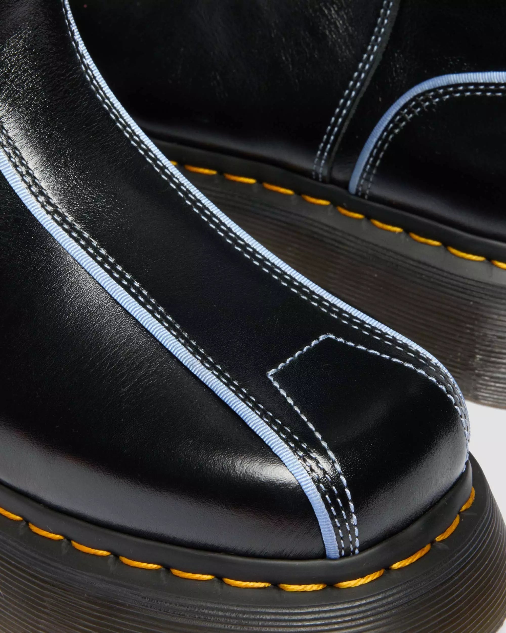 Buzz Hi Tall Gloss Leather Boots