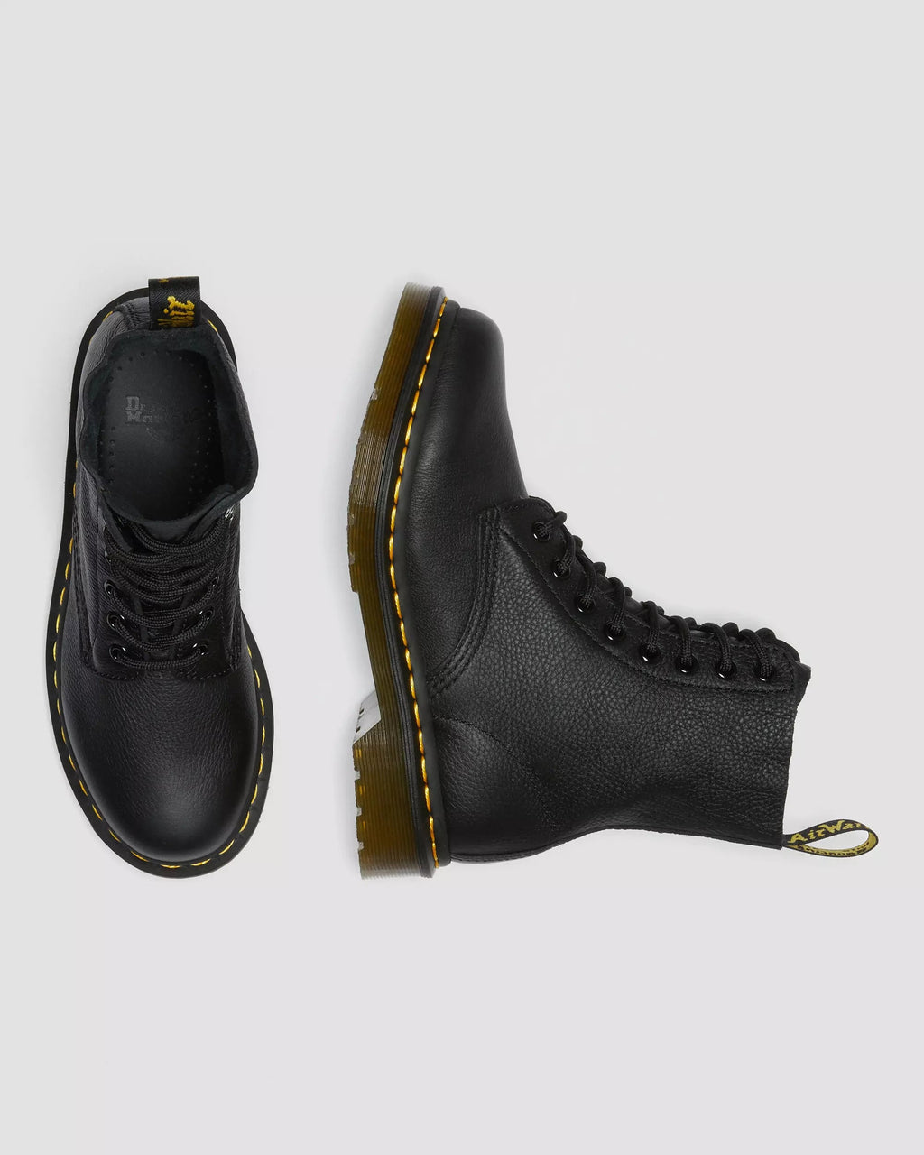 1460 Pascal Virginia Leather Lace Up Boots