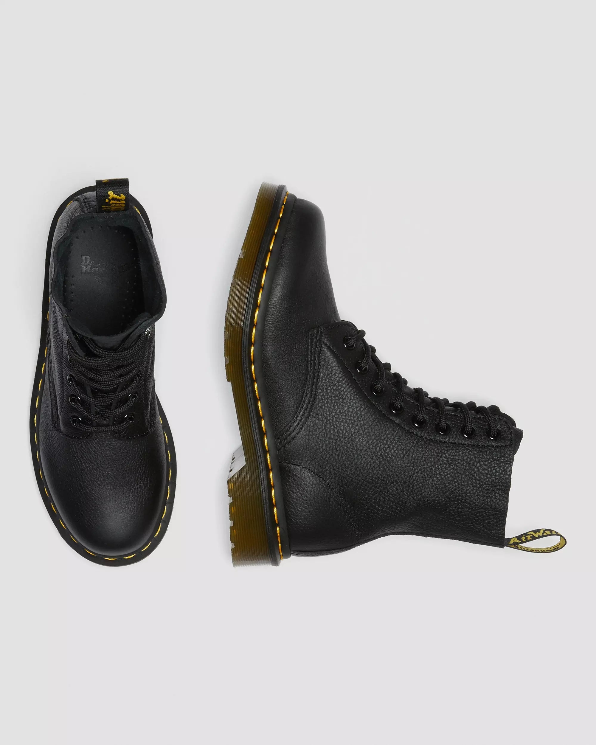1460 Pascal Virginia Leather Lace Up Boots