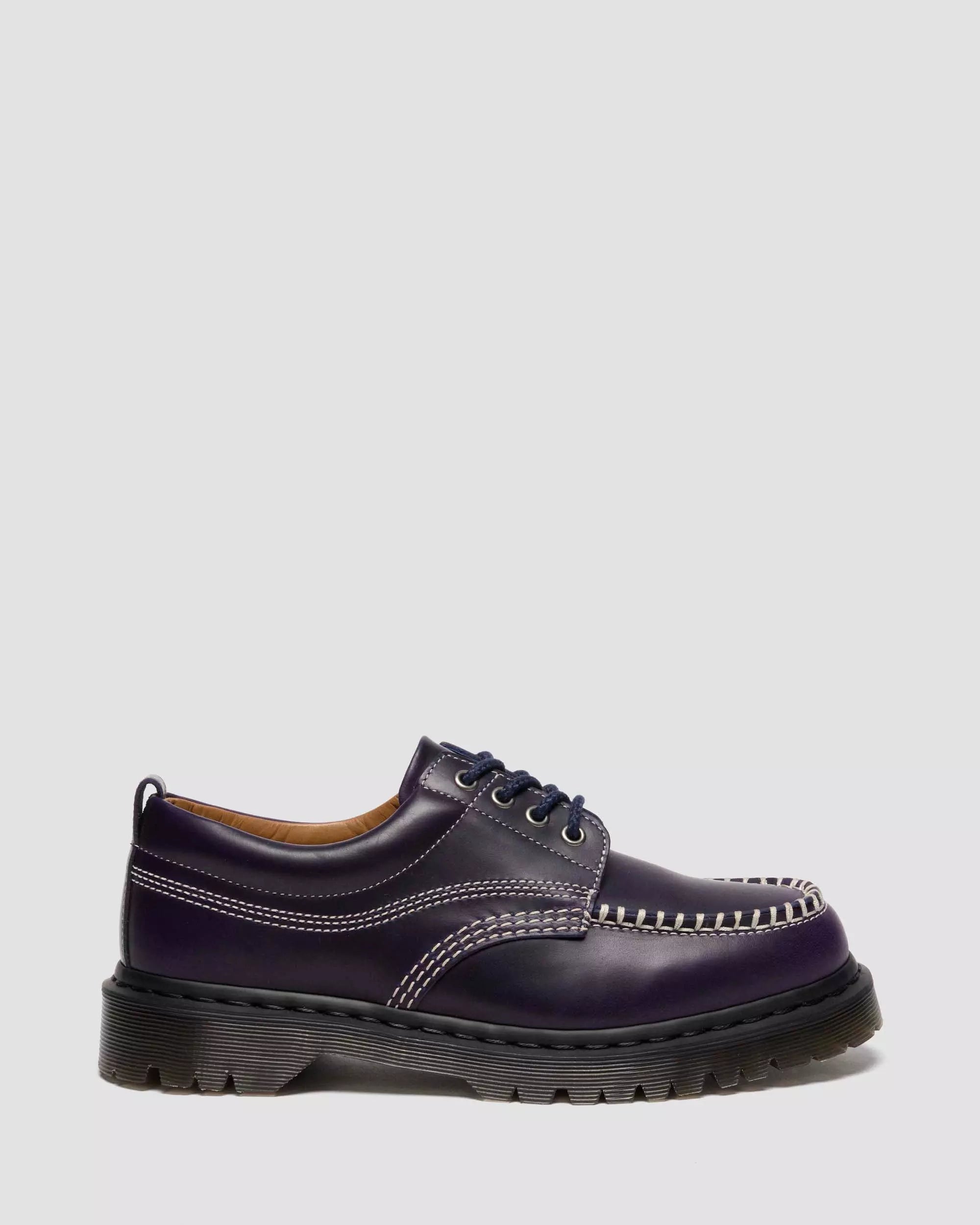 Lowell Orleans Leather Moc Toe Shoe