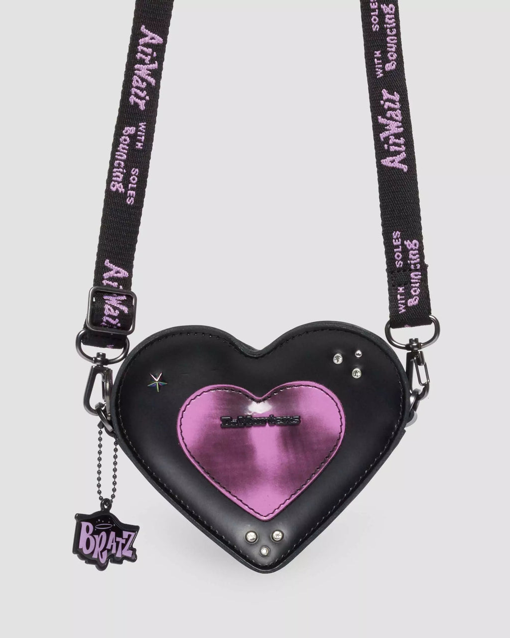 Bratz Micro Heart Bag Kiev & Arcadia Leather Bag