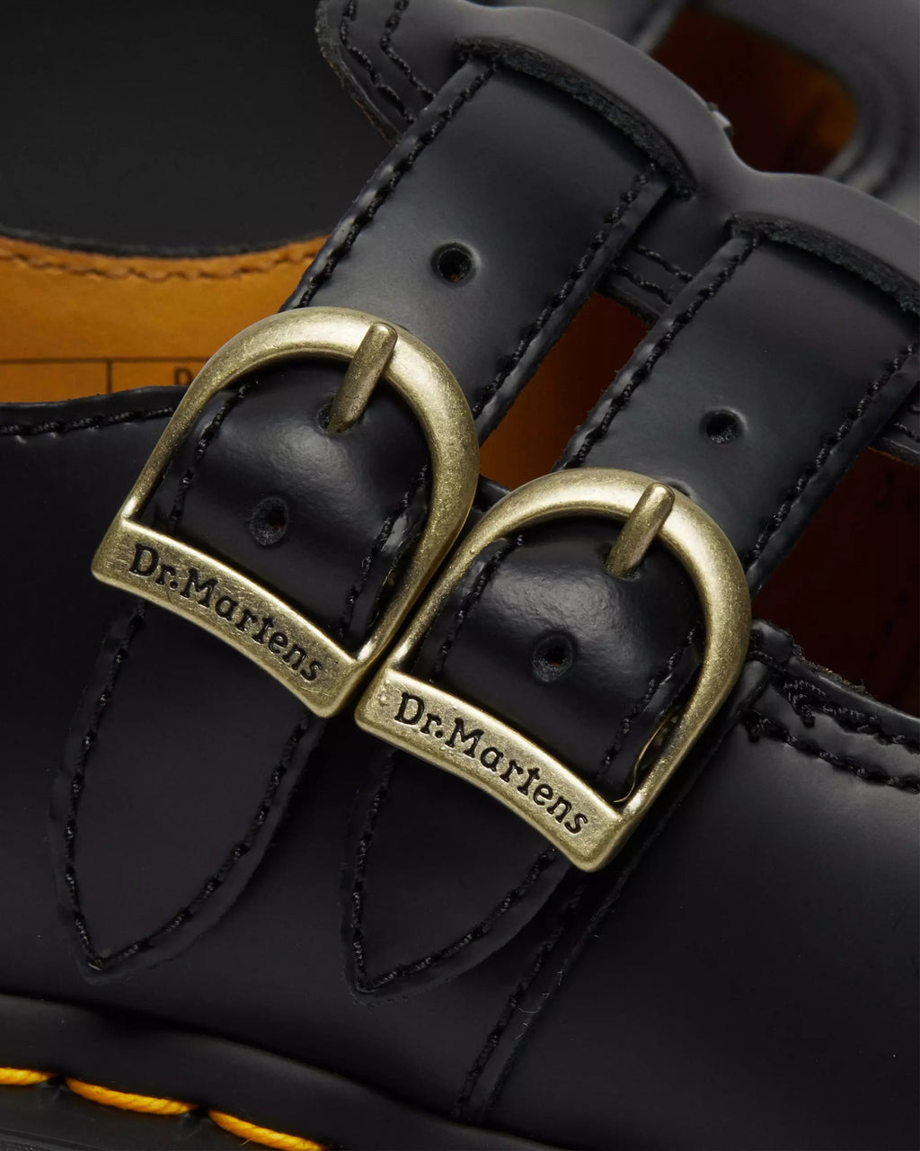 8065 Smooth Leather Mary Jane Shoes
