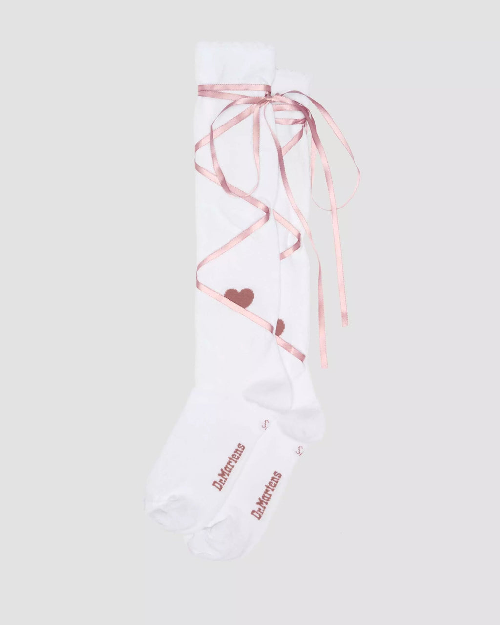 LONG LACE UP SOCKS Organic Cotton Blend