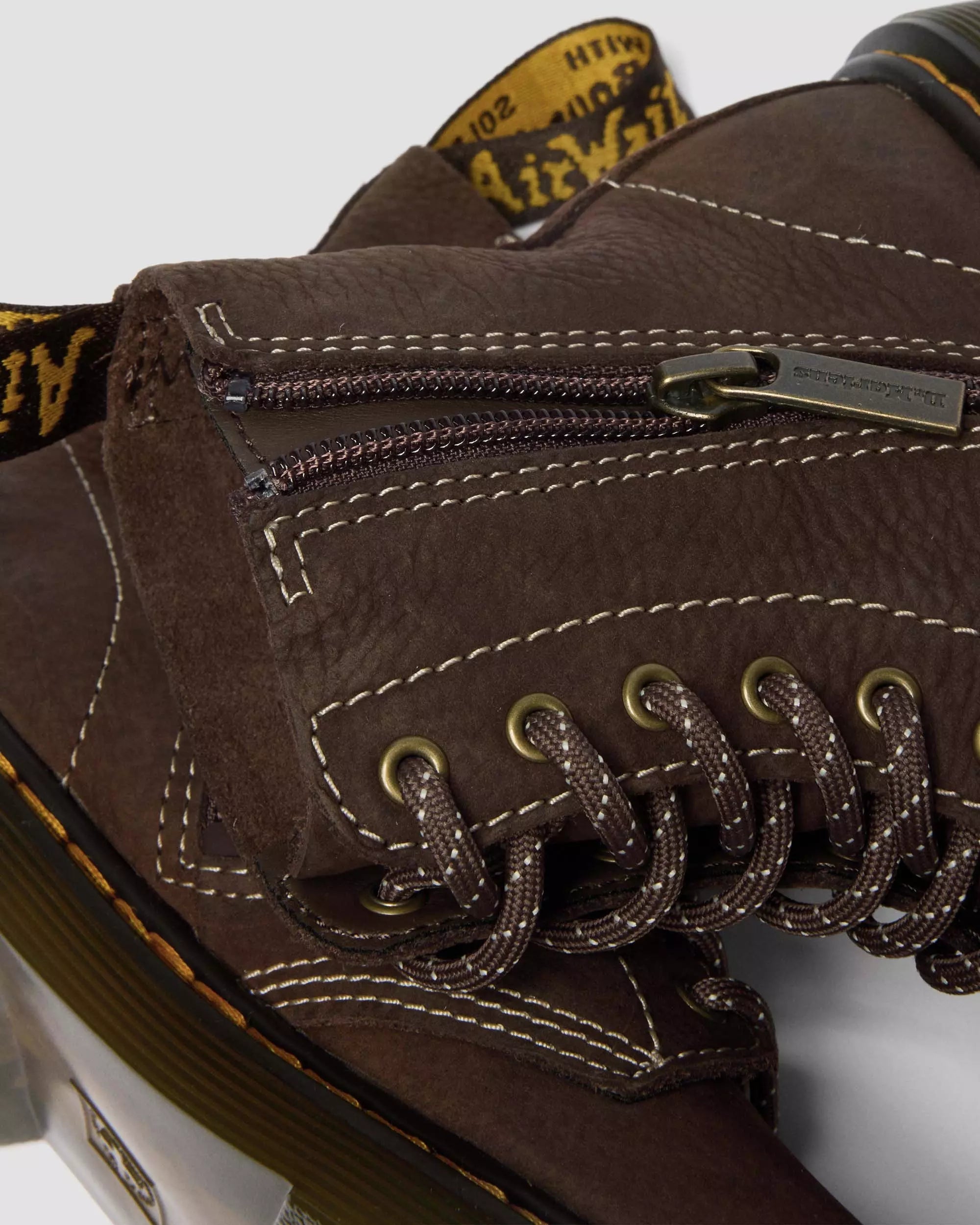 JUNIOR 1460 Tumbled Nubuck Boots
