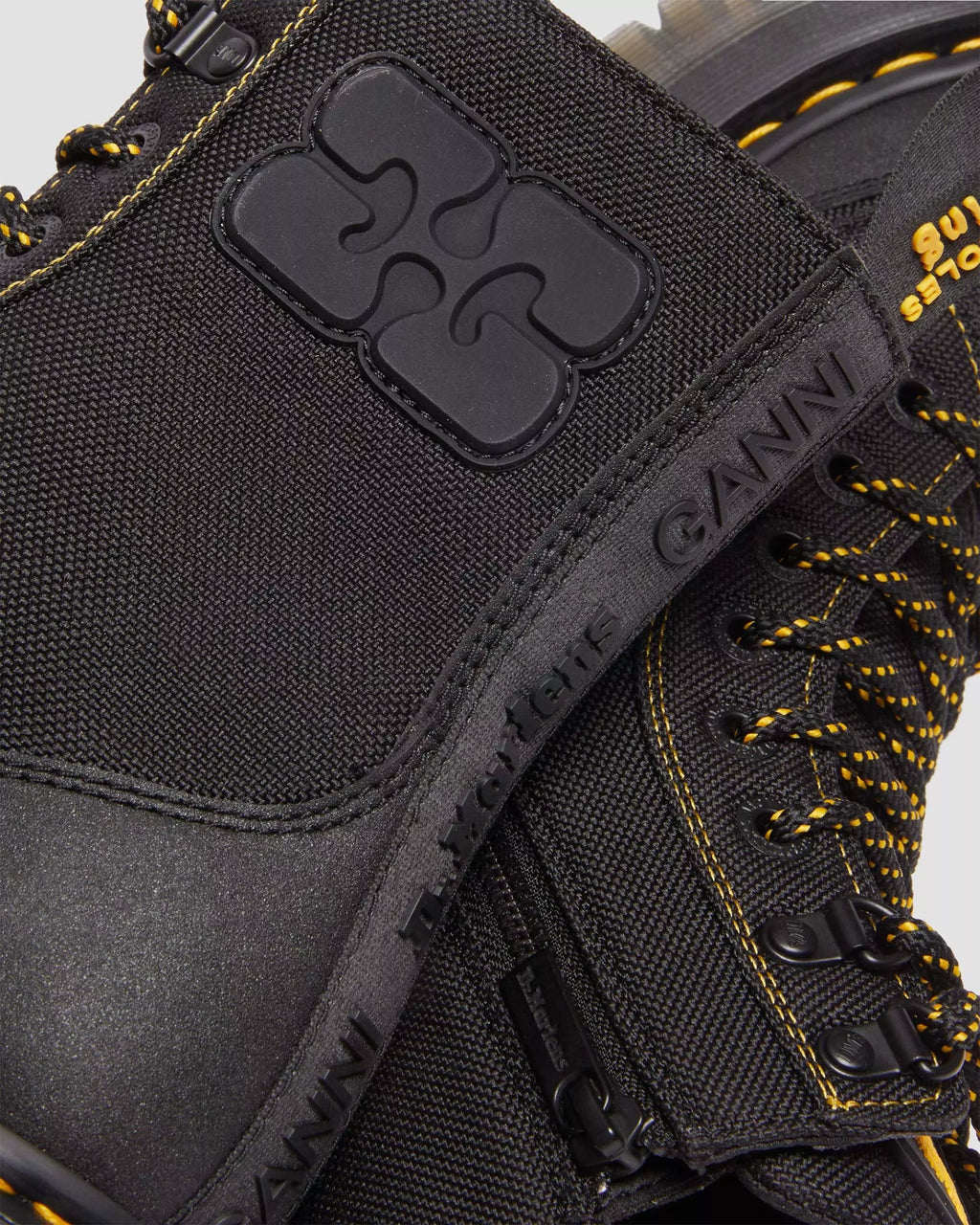 GANNI JADON Extra Tough Platform Boots