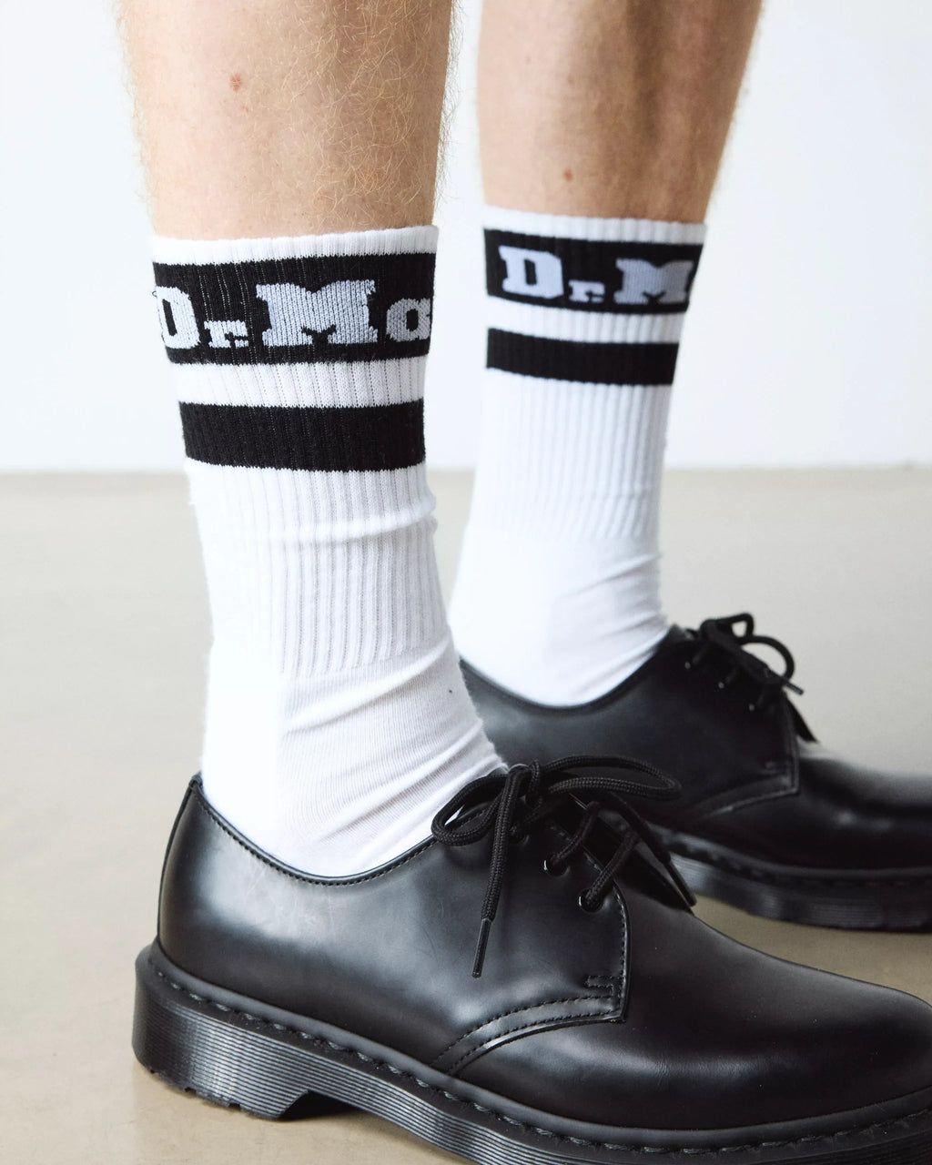 Athletic Logo Sock Organic Cotton Blend Socks