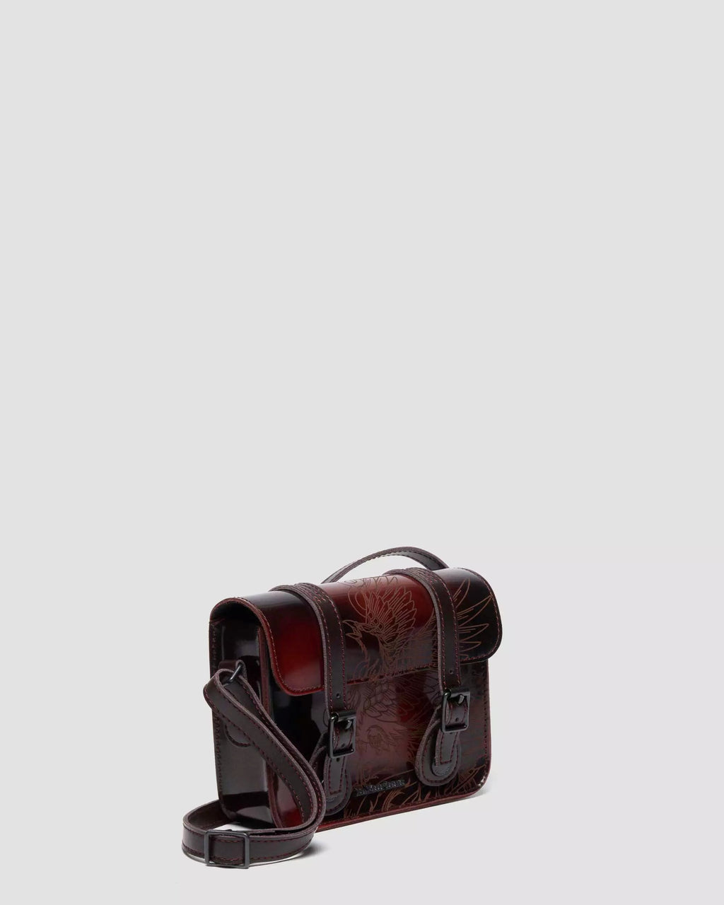 7 INCH PHOENIX SATCHEL Arcadia Leather Satchel