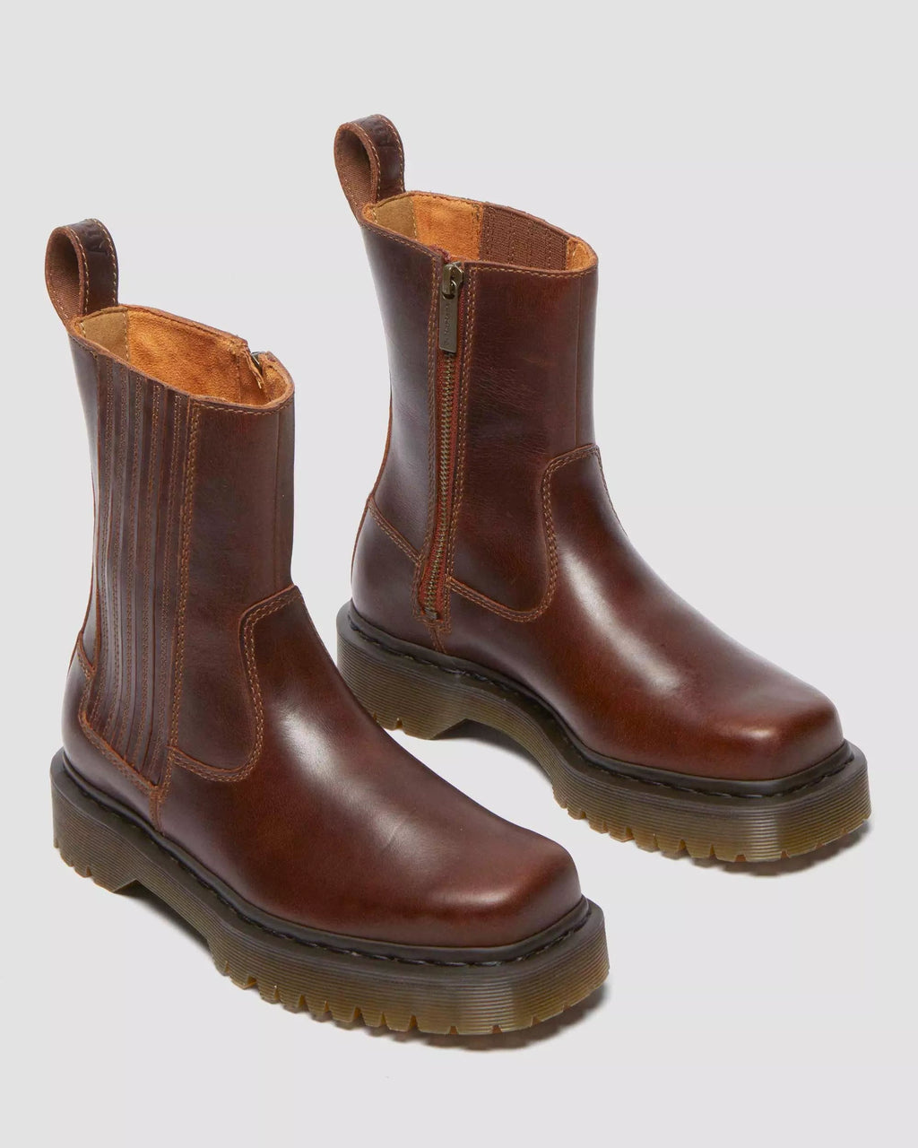 Amaayah Lo Orleans Leather Chelsea Boots