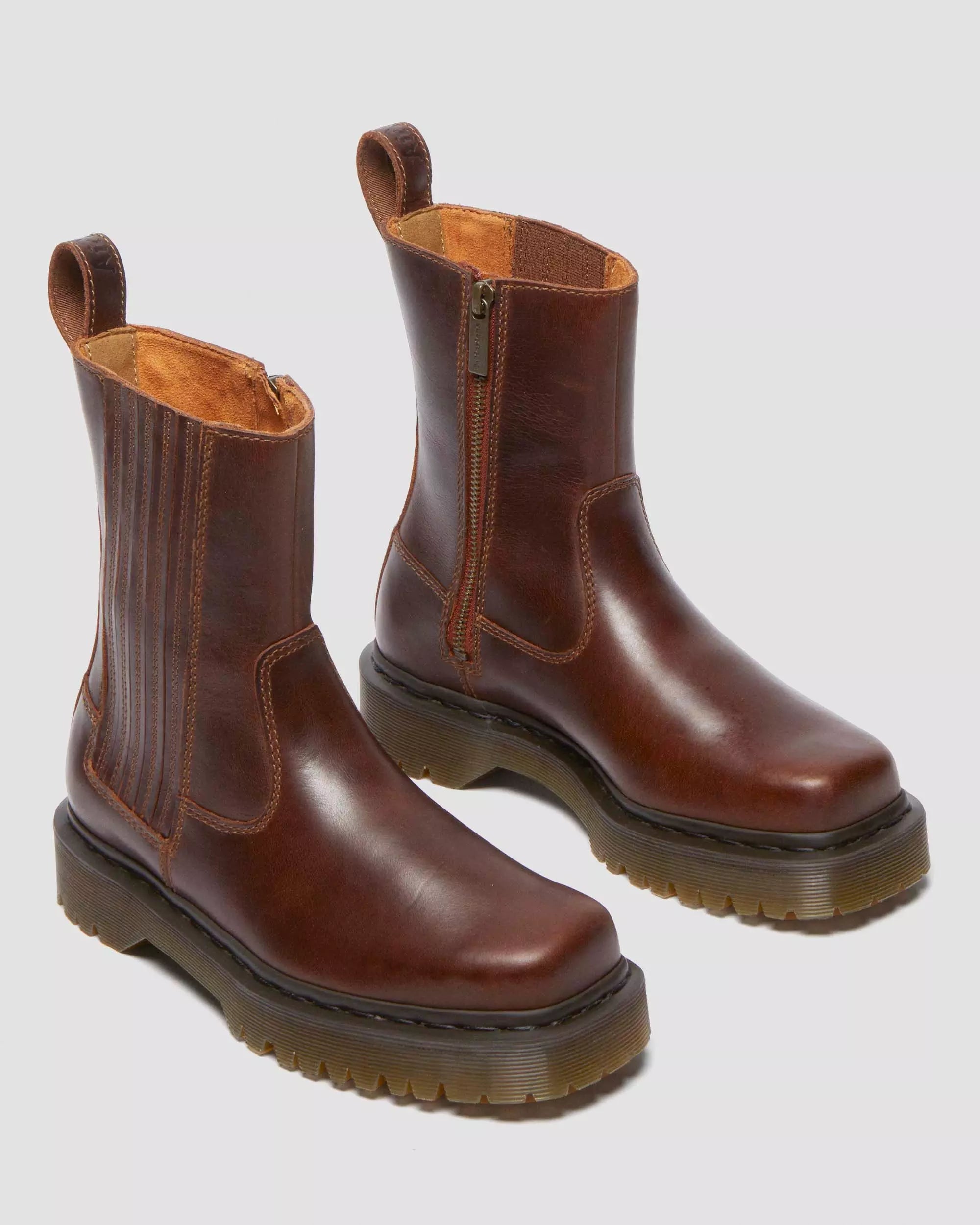 Amaayah Lo Orleans Leather Chelsea Boots
