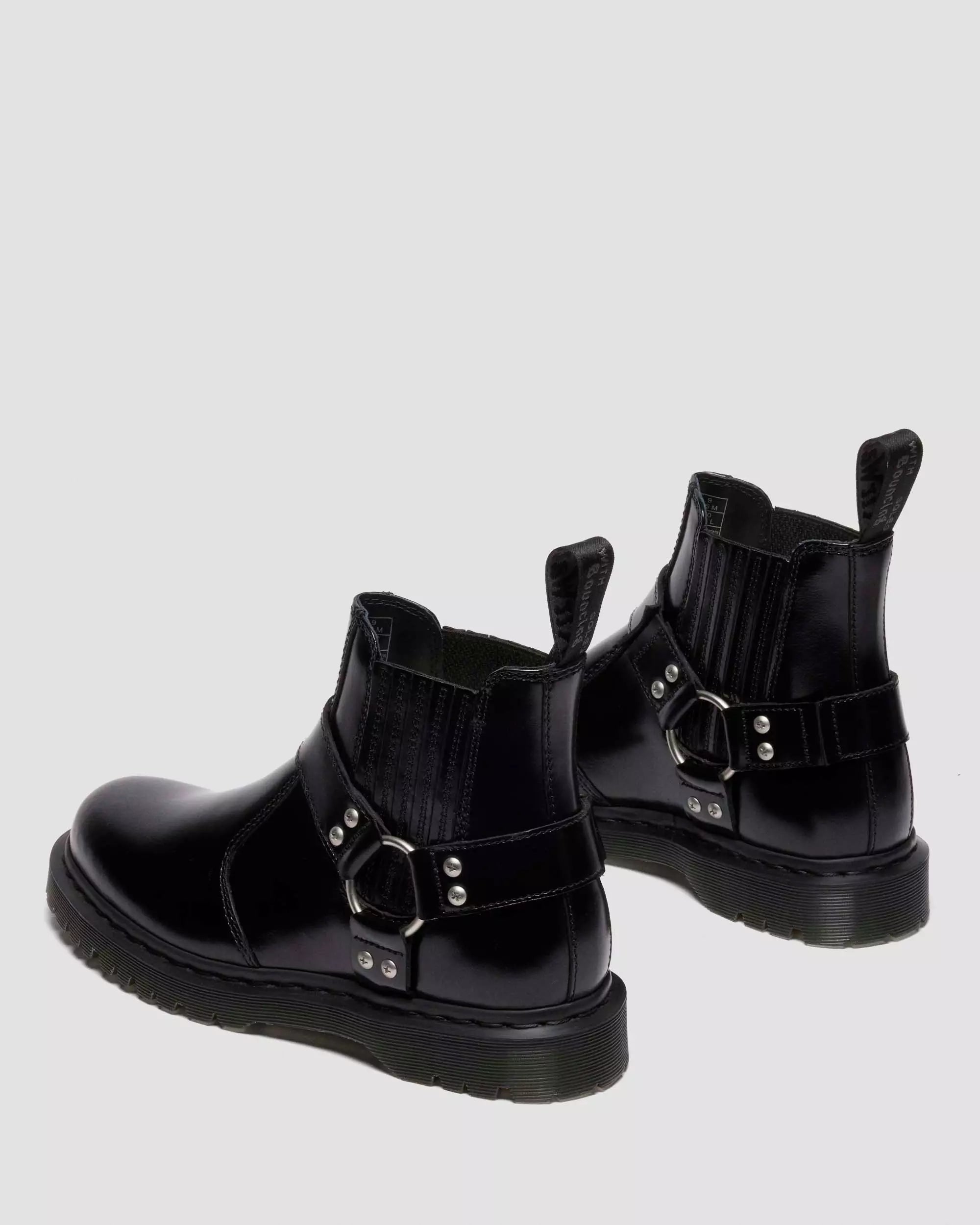 2976 Harness Analine Leather Chelsea Boots