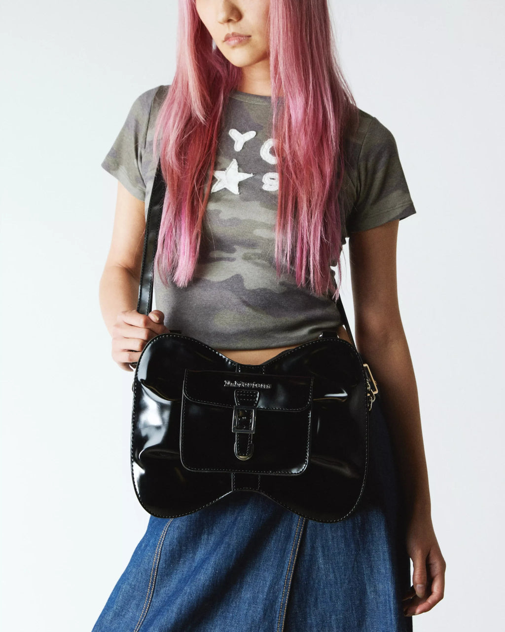 Vegan Bow Bag