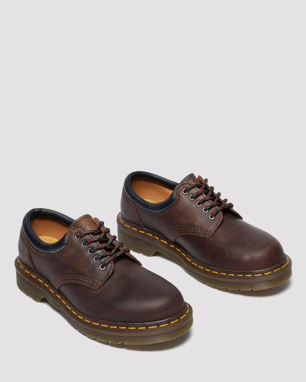 8053 Crazy Horse Leather Casual Shoes