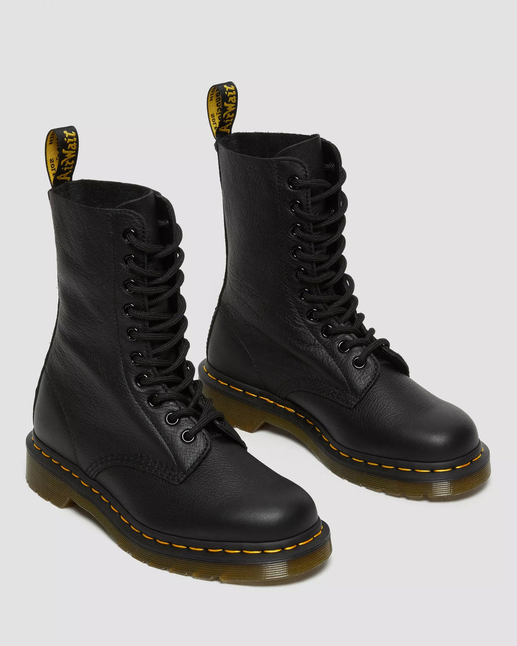 1490 Virginia Leather Mid Calf Boots